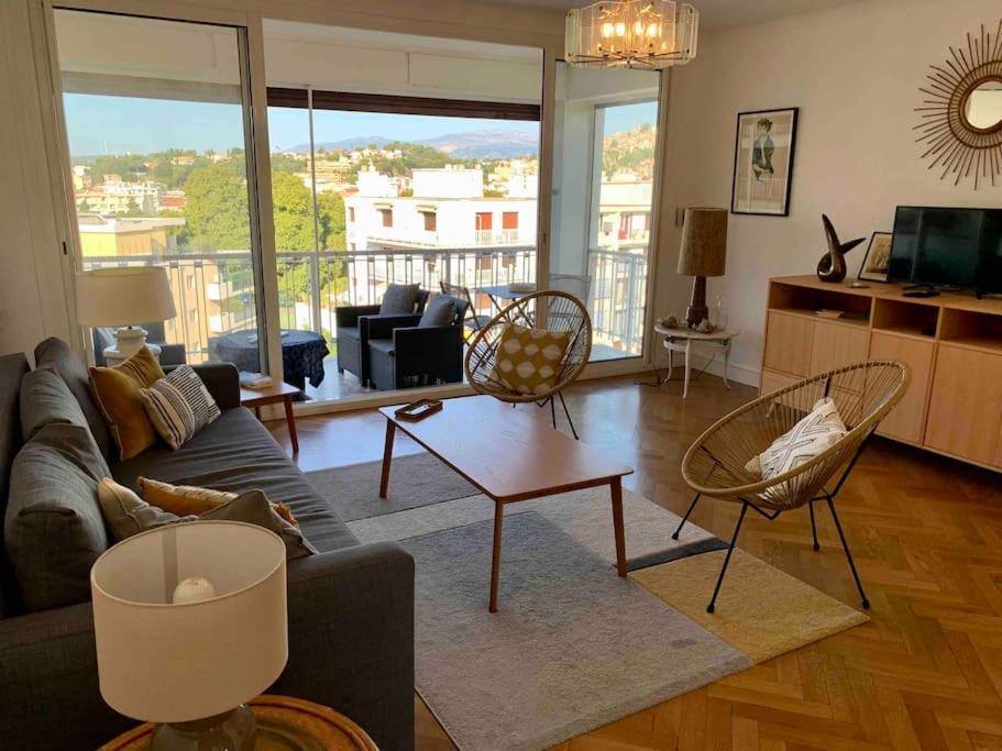 Cyrille Besset - Charmant T2 Avec Balcon Cagnes-sur-Mer Extérieur photo