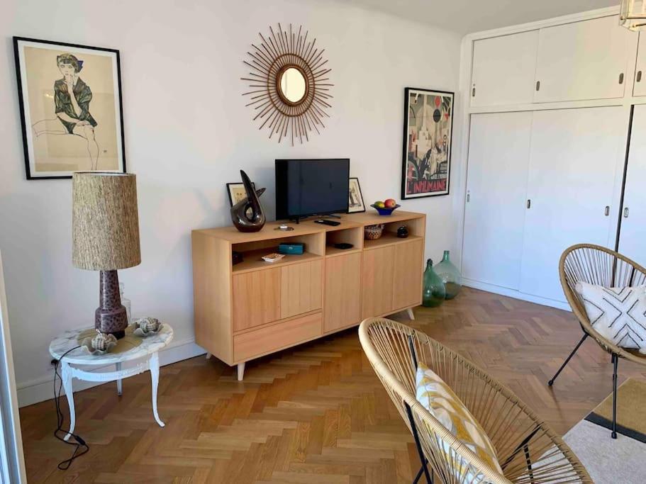 Cyrille Besset - Charmant T2 Avec Balcon Cagnes-sur-Mer Extérieur photo
