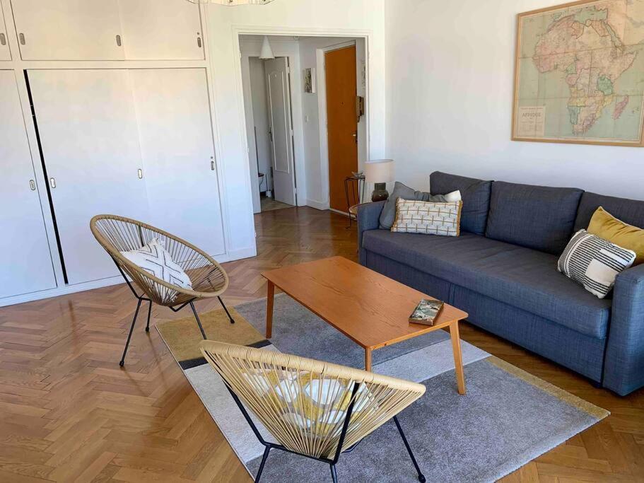 Cyrille Besset - Charmant T2 Avec Balcon Cagnes-sur-Mer Extérieur photo