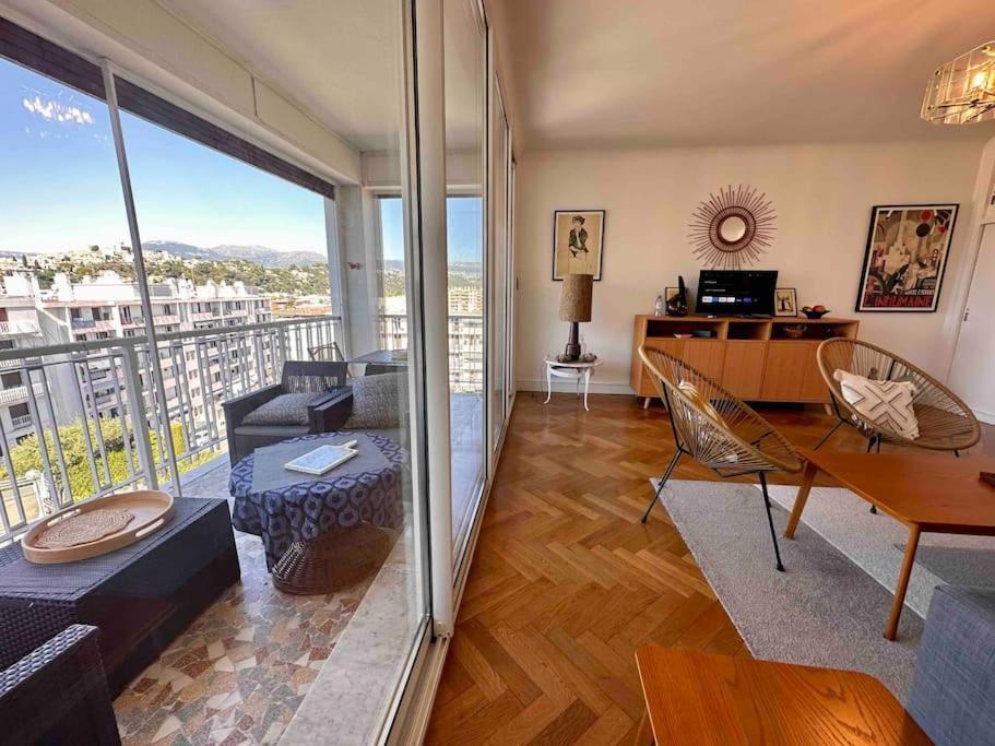 Cyrille Besset - Charmant T2 Avec Balcon Cagnes-sur-Mer Extérieur photo